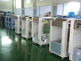 Production equipment area