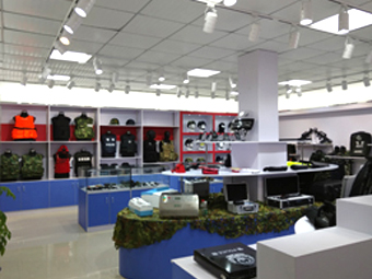 Product display area